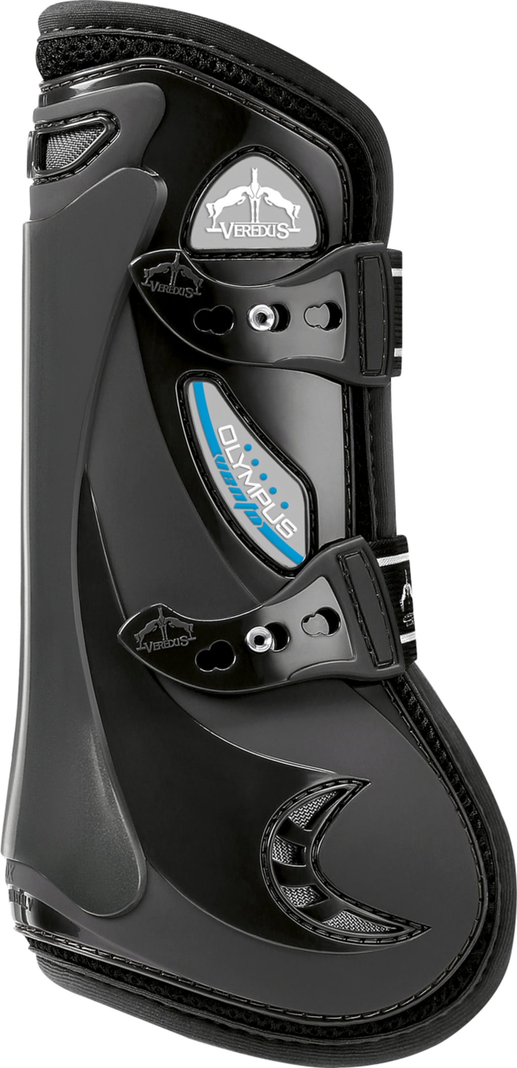 Olympus Vento Vorderbein-Springgamaschen, schwarz
