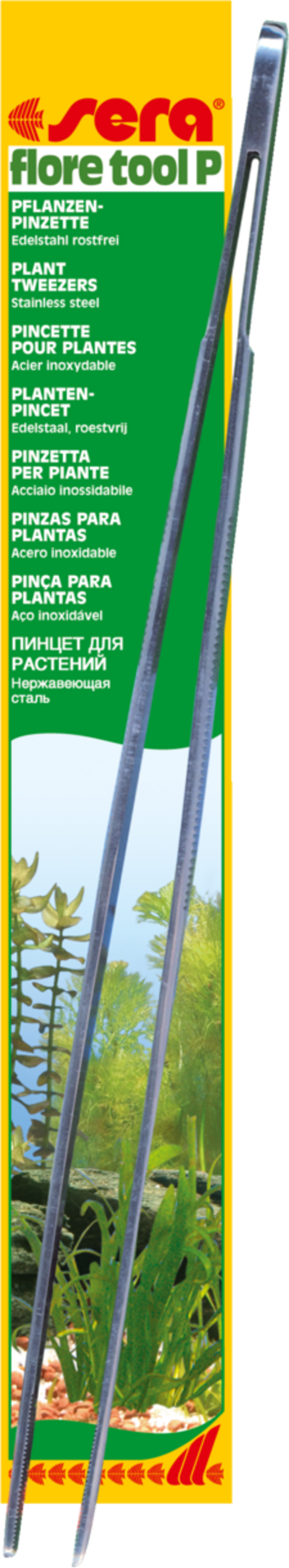 flore tool Pinzette, P