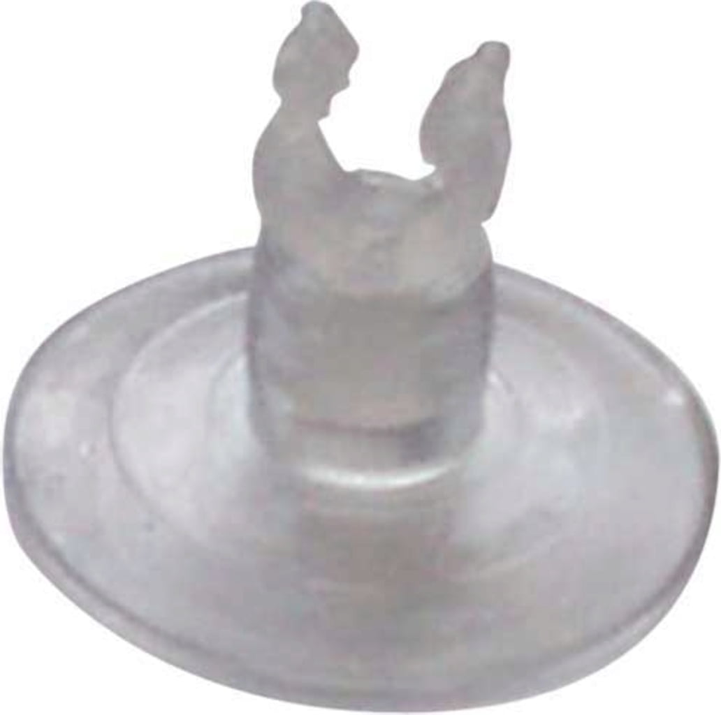 Sauger mit Plastikklammer 4/6 2 Stück. SB