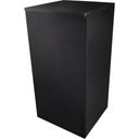 Dupla Cube Stand 80 - schwarz