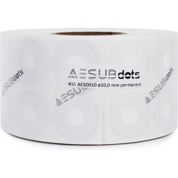 AESUBdots black&white - 10 mm