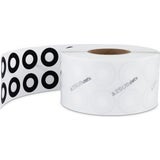 AESUBdots black&white
