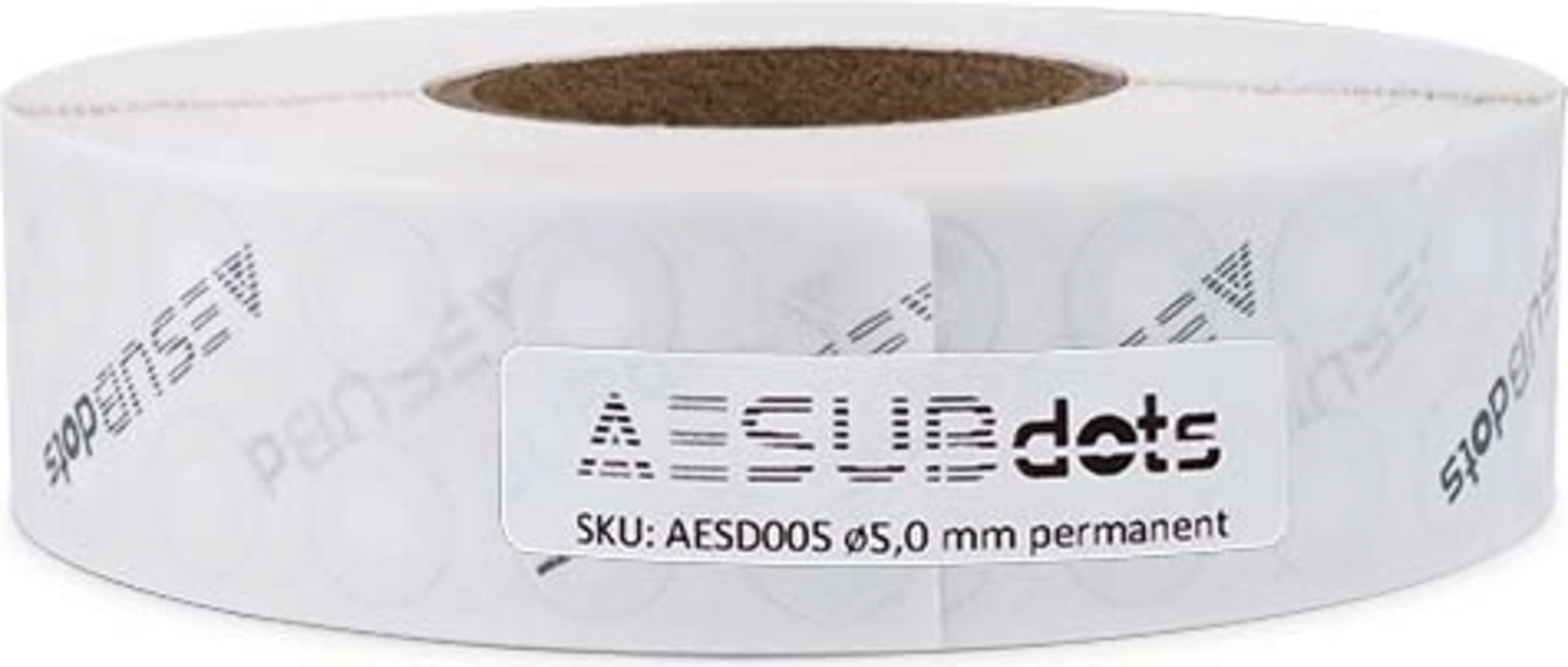 AESUBdots black&white - 5 mm