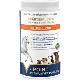 ARTHRO Plus -Premium Kräuterpulver für Hunde und Pferde