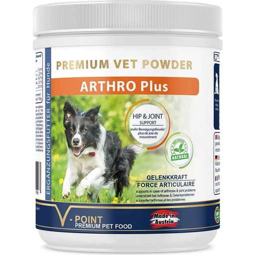 V-POINT ARTHRO Plus Kräuterpulver für Hunde - 250 g