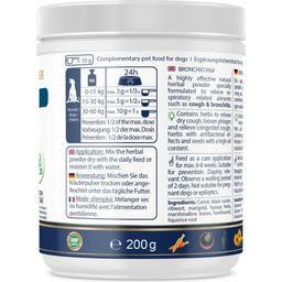 V-POINT BRONCHIO Vital Kräuterpulver für Hunde - 200 g