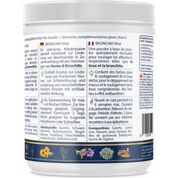 V-POINT BRONCHIO Vital Kräuterpulver für Hunde - 200 g