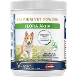 V-POINT FLORA Aktiv Kräuterpulver für Hunde - 250 g