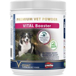 V-POINT VITAL Booster Kräuterpulver für Hunde - 250 g