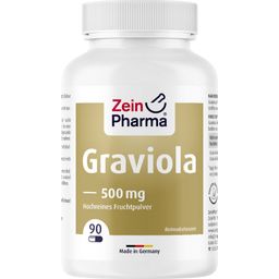 ZeinPharma® Graviola 500 mg - 90 Kapseln