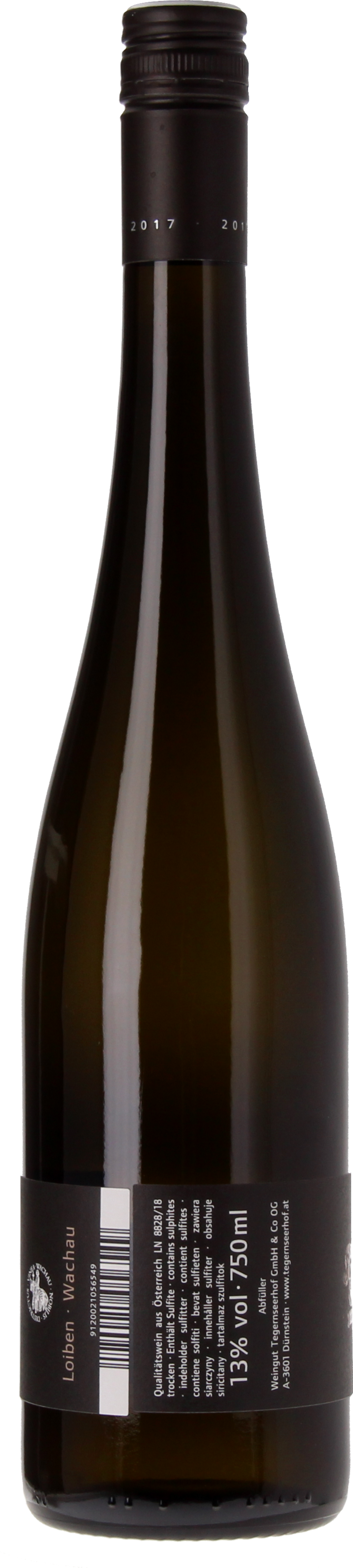 Tegernseerhof Weingut Mittelbach Riesling Ried Loibenberg Smaragd 2017 - 0,75 l