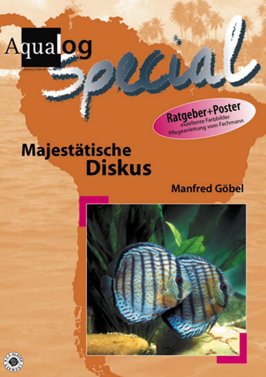 Animalbook Majestätische Diskus - 1 Stk