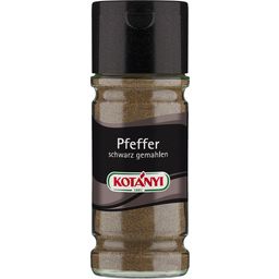 KOTÁNYI Pfeffer schwarz gemahlen - 50 g