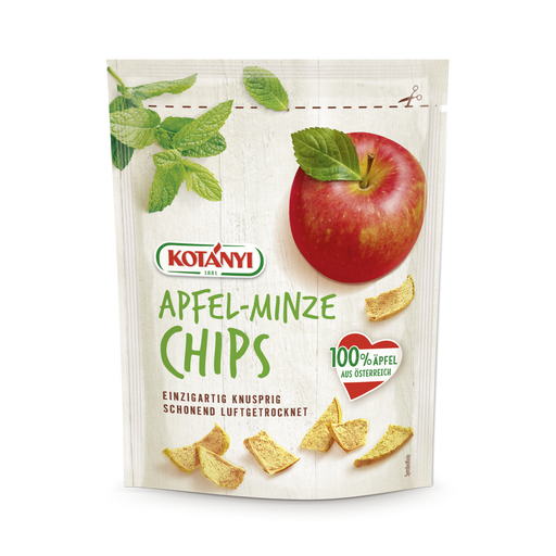 KOTÁNYI Apfel-Minze Chips - 40 g