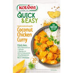 KOTÁNYI Quick & Easy Coconut Chicken Curry