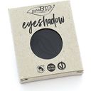 PuroBIO Cosmetics Compact Eye Shadow REFILL - 04 Schwarz (matt) REFILL