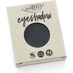 PuroBIO Cosmetics Compact Eye Shadow REFILL - 04 Schwarz (matt) REFILL