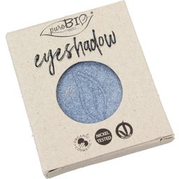 PuroBIO Cosmetics Compact Eye Shadow REFILL - 09 Eisblau (schimmernd) REFILL