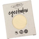 PuroBIO Cosmetics Compact Eye Shadow REFILL - 11 Banane (matt) REFILL