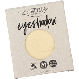 PuroBIO Cosmetics Compact Eye Shadow REFILL - 11 Banane (matt) REFILL