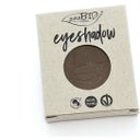 PuroBIO Cosmetics Compact Eye Shadow REFILL - 14 Kaltes Braun (matt) REFILL