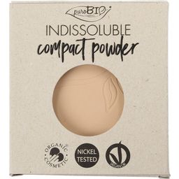 PuroBIO Cosmetics Compact Powder REFILL - pigmentiert 02