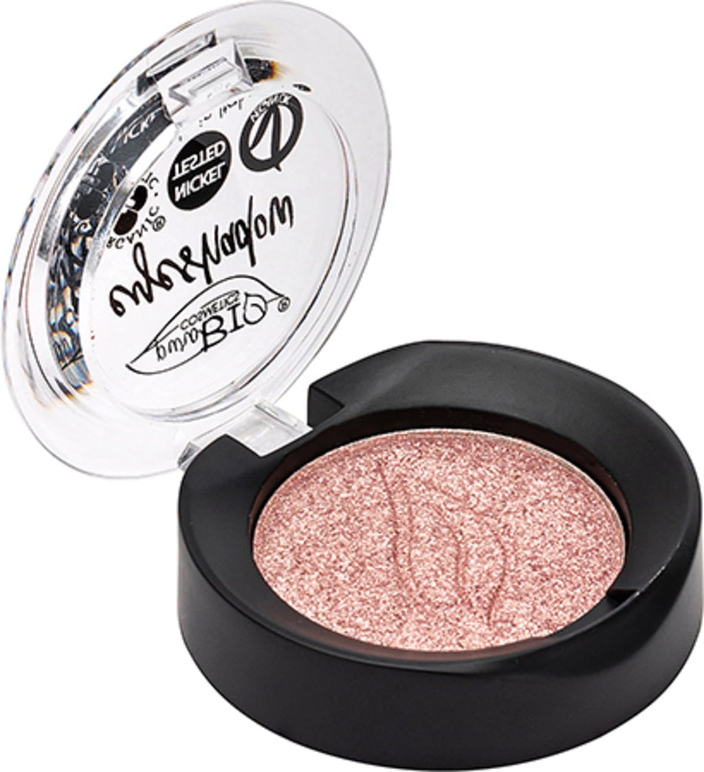 Compact Eye Shadow, 25 Rosa (schimmernd)