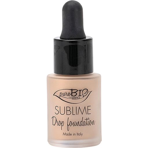 PuroBIO Cosmetics Sublime Drop Foundation - 02