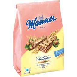 Manner Vollkorn Schnitten - 300g - Säckchen