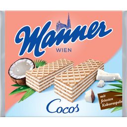 Manner Cocoscreme Schnitten - 75g - 1 Stück