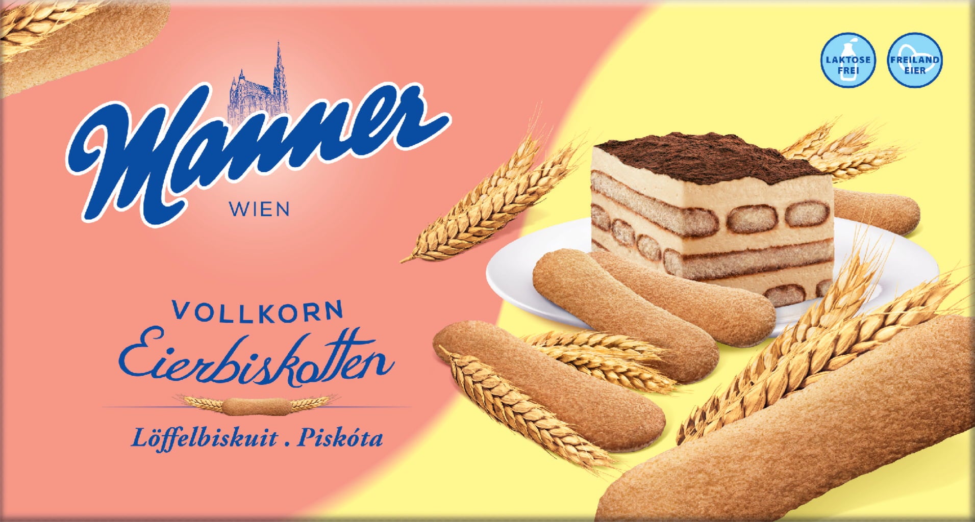Manner Vollkorn-Eierbiskotten - 200 g
