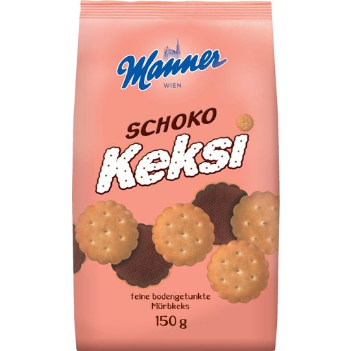 Manner Schoko-Keksi - 150 g