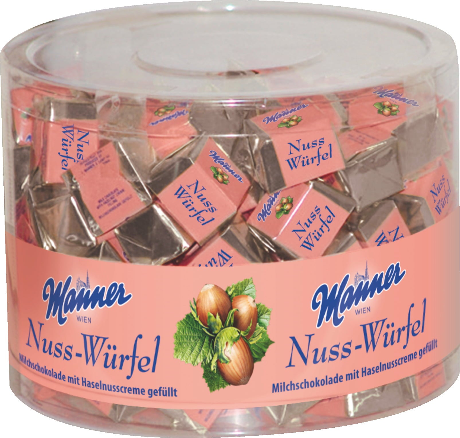 Manner Nuss-Würfel
