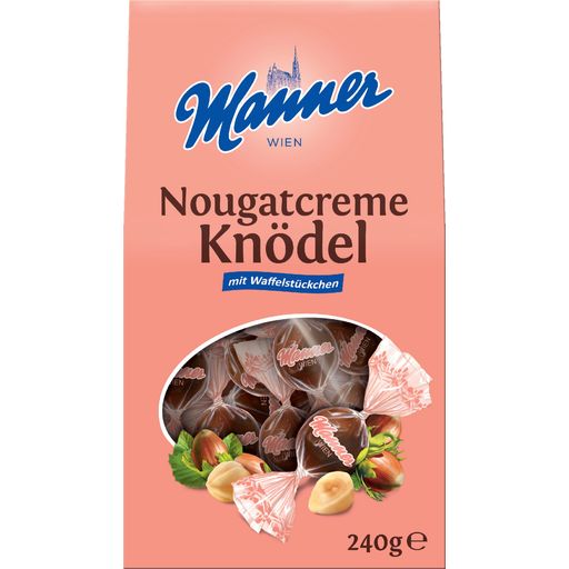 Manner Nougatcreme-Knödel - 240 g