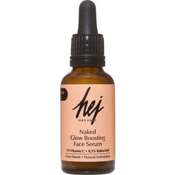 HEJ ORGANIC Naked Glow Boosting Face Serum - 30 ml