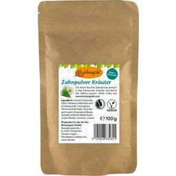 Zahnpulver Kräuter - Nachfüllpackung 100g