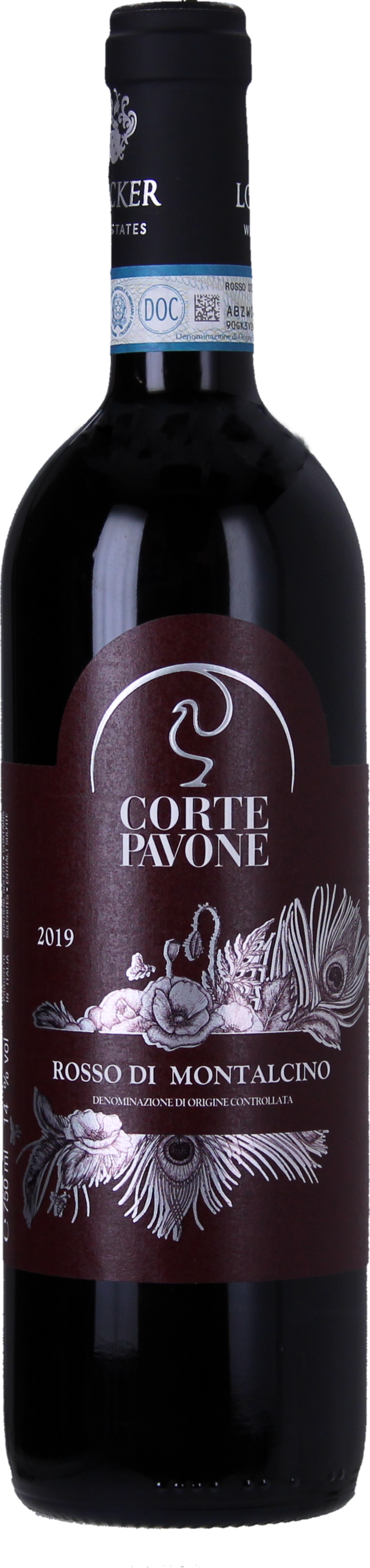 Tenute Corte Pavone Rosso di Montalcino 2019 Bio