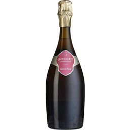 Champagne Gosset Grand Rosé Brut - 0,75 l