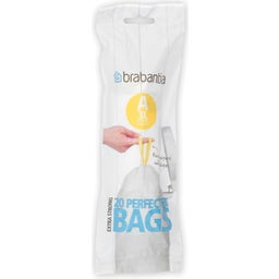 Brabantia PerfectFit Müllbeutel - Rollenverpackung - 3L (A) - 20 Stück