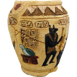 Amtra Ägyptische Vase mit Loch - M