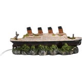 Europet Titanic, mit Ausströmer