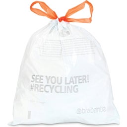 Brabantia PerfectFit Müllbeutel - Rollenverpackung - 5L (B) - 20 Stück