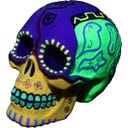 Europet DIA DE LOS MUERTOS - Schädel 3