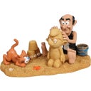 Schlümpfe am Strand Gargamel & Azrael