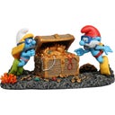 Schlümpfe unter Wasser Schatztruhe Schatztruhe - 1 Stk