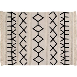 Lorena Canals Baumwoll-Teppich Bereber Canvas
