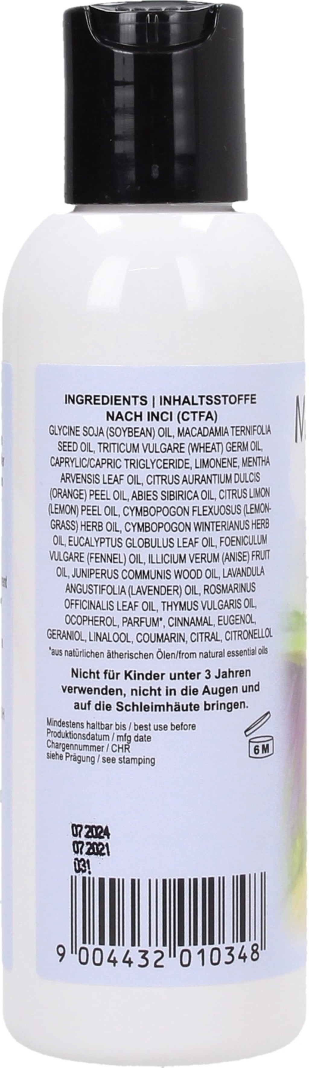 STYX Massageöl 37 Kräuter