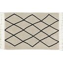 Lorena Canals Baumwoll-Teppich Bereber Beige - 200 x 140 cm