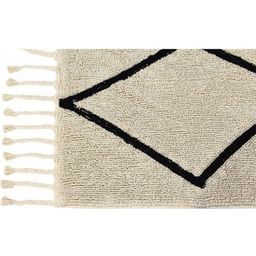 Lorena Canals Baumwoll-Teppich Bereber Beige - 200 x 140 cm