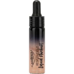 PuroBIO Cosmetics Resplendent Liquid Stardust Luminizer - 01 Champagne